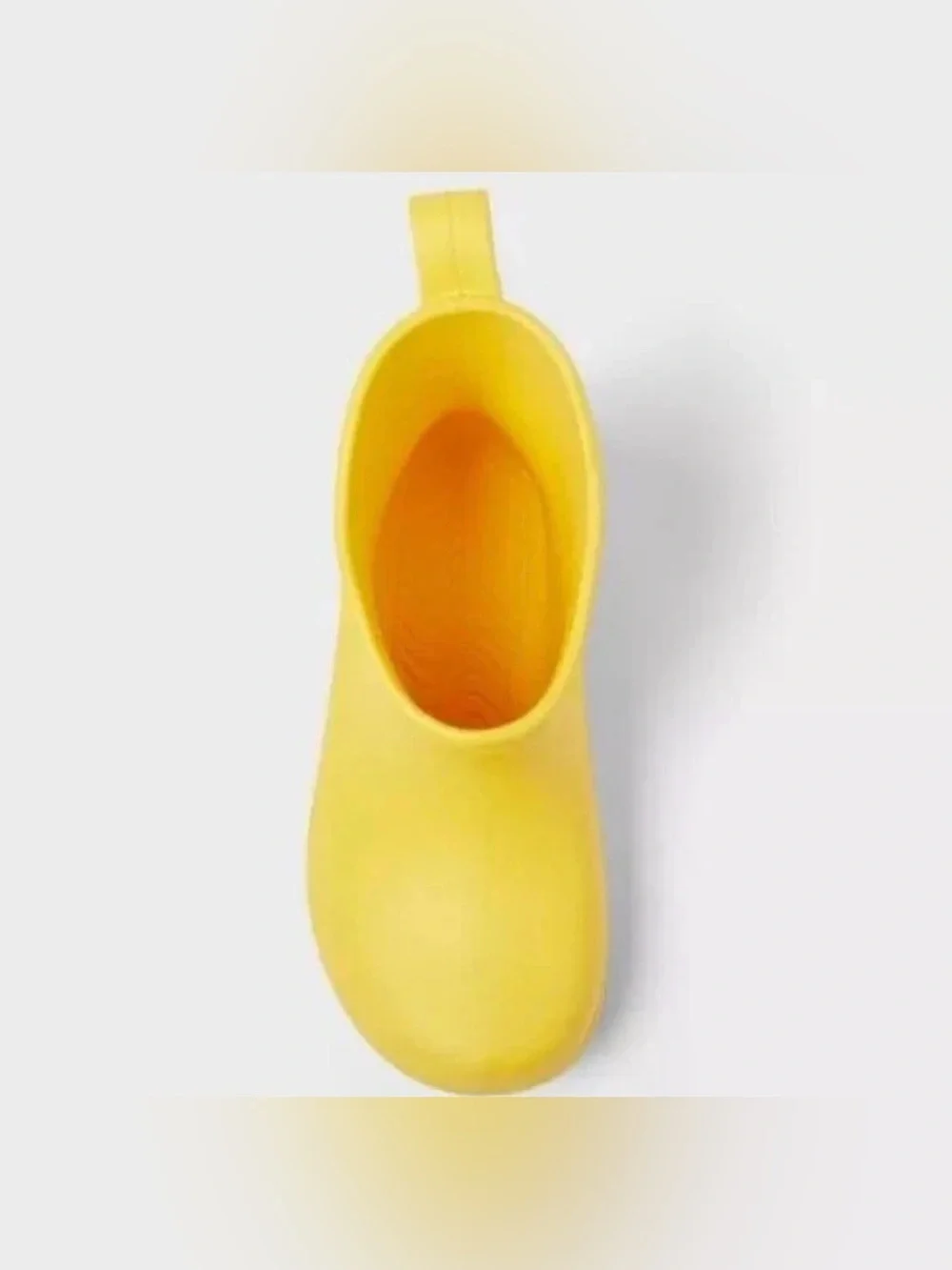 Cat & Jack Toddler Eli Rain Waterproof Boot Yellow 12T New with Tag